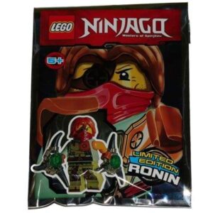 LEGO Ninjago Ronin Minifigure Foil Pack Set 891618 - Image 1