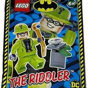 LEGO DC Super Heroes The Riddler Minifigure Foil Pack Set 212009 - Image 1