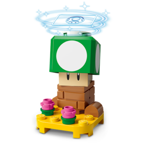 Complete Collection of 10 Super Mario Character Packs LEGO Minifigures Series 3 71394 - Image 2