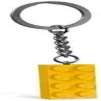 LEGO Classic Yellow Brick (Size 2 x 4) Keyring 852095 - Image 2