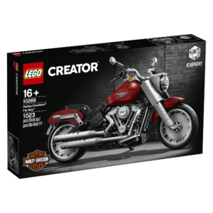 LEGO Creator Expert Harley Davidson Fatboy Set 10269 - Image 1