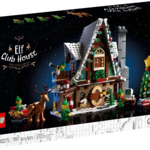 LEGO Seasonal Elf Clubhouse Set 10275 - Image 1