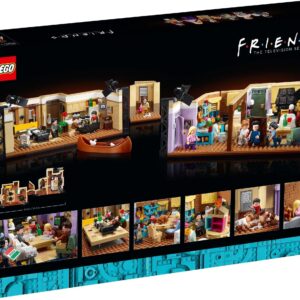 LEGO Creator Expert The Friends Apartments Set 10292 - Image 2