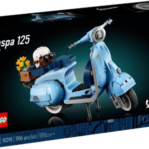 LEGO Creator Expert Vespa 125 Scooter Set 10298 - Image 2