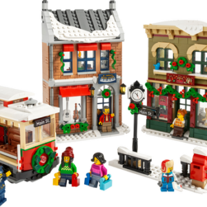 LEGO Seasonal Christmas High Street Set 10308 - Image 2