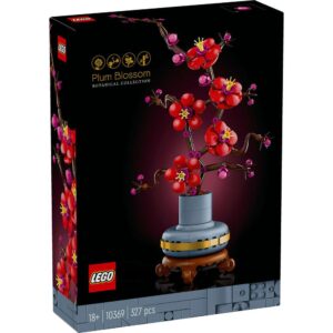 LEGO Icons Plum Blossom Flower Decor Display Set 10369 - Image 1