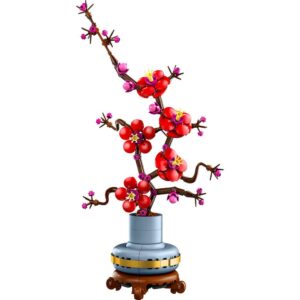 LEGO Icons Plum Blossom Flower Decor Display Set 10369 - Image 2
