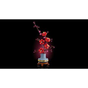 LEGO Icons Plum Blossom Flower Decor Display Set 10369 - Image 3