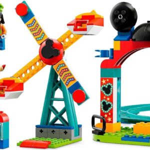 LEGO Disney Mickey, Minnie and Goofy's Funfair Fun Set 10778 - Image 3