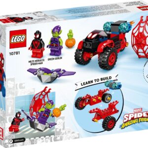 LEGO Marvel Spider-Man Miles Morales: Spider-Man’s Techno Trike Set 10781 - Image 3