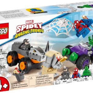 LEGO Marvel Super Heroes Hulk vs. Rhino Monster Truck Showdown 10782 - Image 2