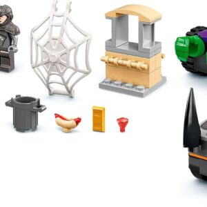 LEGO Marvel Super Heroes Hulk vs. Rhino Monster Truck Showdown 10782 - Image 4