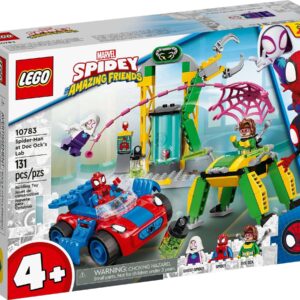 LEGO Marvel Super Heroes Spider-Man at Doc Ock’s Lab Set 10783 - Image 2