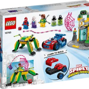 LEGO Marvel Super Heroes Spider-Man at Doc Ock’s Lab Set 10783 - Image 3