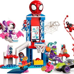 LEGO Marvel Spider-Man Webquarters Hangout Set 10784 - Image 2