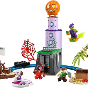 LEGO Marvel Super Heroes Team Spidey at Green Goblin's Lighthouse Set 10790 - Image 3