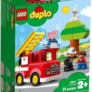 LEGO DUPLO Town Fire Truck Set 10901 - Image 1