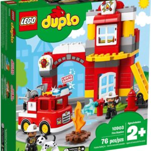 LEGO DUPLO Town Fire Station Set 10903 - Image 1