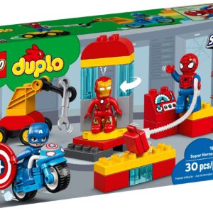 DUPLO Marvel Super Heroes Lab Set 10921 - Image 1