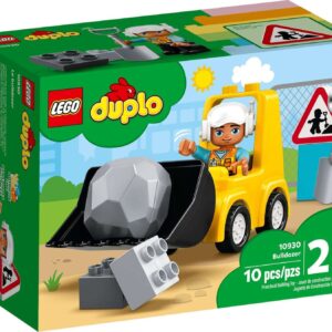 DUPLO Bulldozer Construction Vehicle 10930 - Image 1