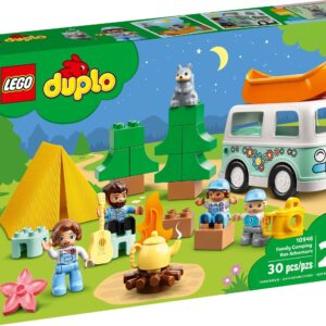 LEGO DUPLO Family Camping Van Set 10946 - Image 2