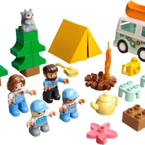 LEGO DUPLO Family Camping Van Set 10946 - Image 4