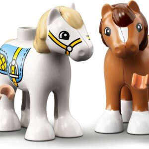 LEGO DUPLO Town Horse Stable and Pony Care Set 10951 - Image 5