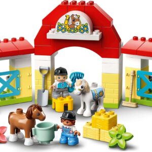 LEGO DUPLO Town Horse Stable and Pony Care Set 10951 - Image 4