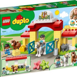 LEGO DUPLO Town Horse Stable and Pony Care Set 10951 - Image 3
