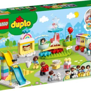LEGO DUPLO Amusement Park Fairground Set 10956 - Image 5