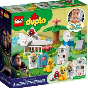 LEGO DUPLO Disney and Pixar Buzz Lightyear’s Planetary Mission Set 10962 - Image 2