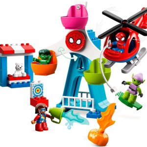 LEGO DUPLO Marvel Spider-Man & Friends: Funfair Adventure Fairground Set 10963 - Image 3