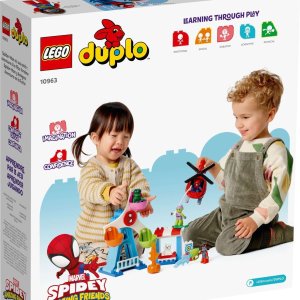 LEGO DUPLO Marvel Spider-Man & Friends: Funfair Adventure Fairground Set 10963 - Image 5