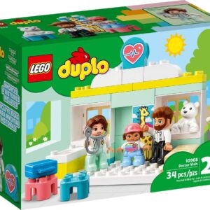 LEGO DUPLO Doctor Visit Set 10968 - Image 2
