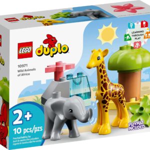 LEGO DUPLO Wild Animals of Africa Set 10971 - Image 2