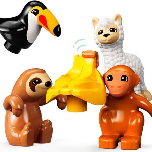 LEGO DUPLO Wild Animals of South America Set 10973 - Image 3