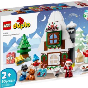 LEGO DUPLO Santa's Gingerbread House Set 10976 - Image 2