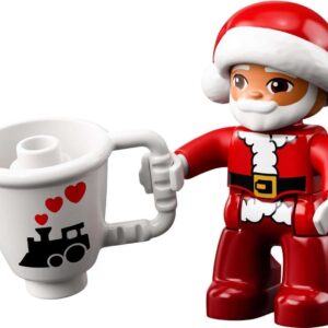 LEGO DUPLO Santa's Gingerbread House Set 10976 - Image 4