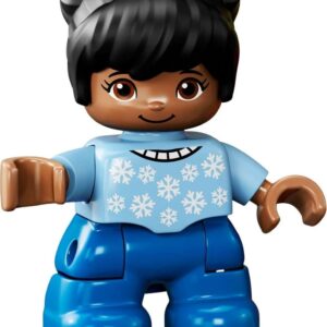 LEGO DUPLO Santa's Gingerbread House Set 10976 - Image 5