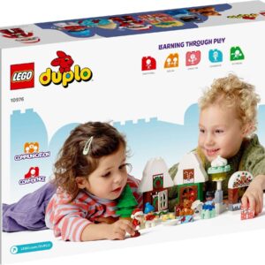 LEGO DUPLO Santa's Gingerbread House Set 10976 - Image 7