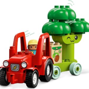 LEGO DUPLO My First Fruit and Vegetable Tractor Set 10982 - Image 3
