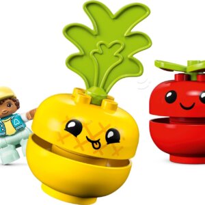 LEGO DUPLO My First Fruit and Vegetable Tractor Set 10982 - Image 4
