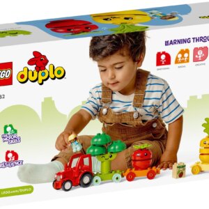 LEGO DUPLO My First Fruit and Vegetable Tractor Set 10982 - Image 5