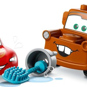 LEGO DUPLO Disney and Pixar's Cars Lightning McQueen & Mater's Car Wash Set 10996 - Image 3
