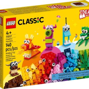 LEGO Classic Creative Monsters Set 11017 - Image 2