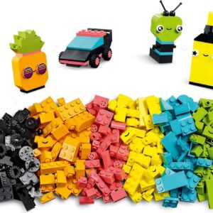 LEGO Classic Creative Neon Fun Set 11027 - Image 2