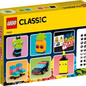 LEGO Classic Creative Neon Fun Set 11027 - Image 3