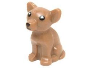 LEGO City Chihuahua Animal Minifigure Accessory - Image 1