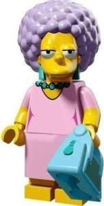 LEGO The Simpsons Series 2 Patty #12 Minifigure 71009 - Image 1