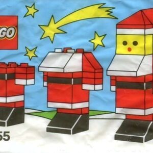LEGO Santa Claus Polybag Set 1555 - Image 1